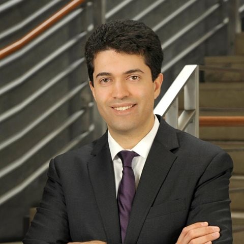 This is a profile image of Karim Thomas